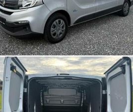 FIAT TALENTO ② FIAT TALENTO 2.0L 145CH L2 **CLIM CRUISE ATTELAGE** — CAMIONNETTES & UTILITAIRES — 2EMEMAIN