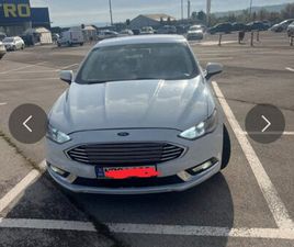 FORD FUSION FORD FUSION AN. 2016