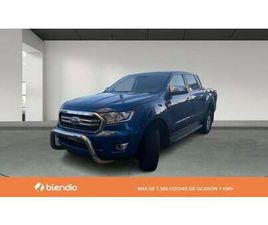 FORD RANGER WILDTRAK FORD RANGER 2.0 TDCI 157KW DOUB CAB WILDTRACK 4WD AT 213 4P