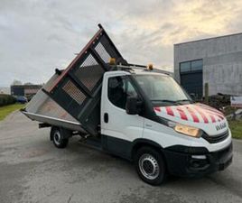 ② IVECO DAILY 3.0 CNG 3 - KANT KIPPER , 2018 , 85.000 KM — CAMIONNETTES & UTILITAIRES — 2EMEMAIN