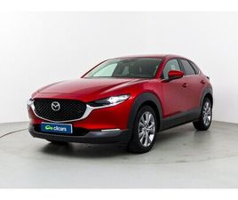 MAZDA CX-30 SKYACTIV G MAZDA CX-30 MILD HYBRID CX-30 2.0 SKYACTIV-G EVOLUTION 2WD 90KW