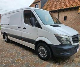 ② MERCEDES-BENZ SPRINTER 314CDI L2 AIRCO CRUISE NAVI TREKHAAK — CAMIONNETTES & UTILITAIRES — 2EMEMAIN