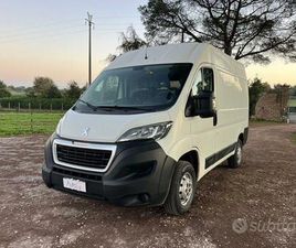 PEUGEOT BOXER PEUGEOT BOXER 330 2.0 BLUEHDI PC-TM FURGONE L1H2