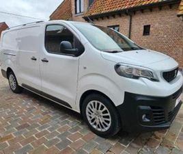 ② PEUGEOT EXPERT L3 MAXI MODEL 2.0HDI NAVI AIRCO CRUISE TREKH — CAMIONNETTES & UTILITAIRES — 2EMEMAIN