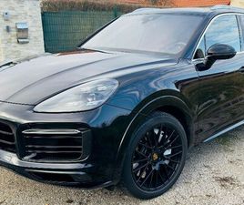 PORSCHE CAYENNE CAYENNE COUPE S 4X4 AT 324KW440HP A8