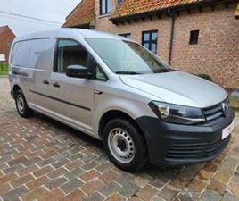 ② VOLKSWAGEN CADDY 2.0TDI MAXI L2 NAVI AIRCO CRUISE — CAMIONNETTES & UTILITAIRES — 2EMEMAIN