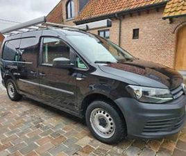 ② VW CADDY 2.0TDI MAXI L2 DSG AUTOMAAT CRUISE AIRCO NAVI — CAMIONNETTES & UTILITAIRES — 2EMEMAIN