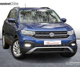 2022 VOLKSWAGEN T-CROSS 1.0 TSI SE EDITION