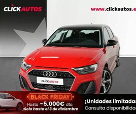 AUDI A1 SPORTBACK 30 TFSI AUDI A1 1.0 TFSI 116CV ADRENALIN EDITION STRONIC