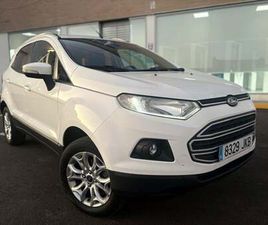 FORD ECOSPORT FORD ECOSPORT 1.00 ECOBOOST TITANIUM 125