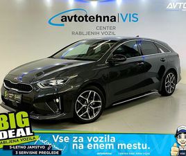 KIA PROCEED KIA PROCEED 1.4 T-GDI GT-LINE |KOTI|KAMERA|JBL + 5 LET JAMSTVA