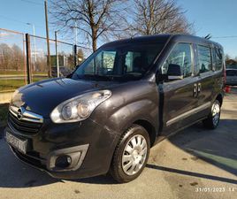 OPEL COMBO 130 KS, 2012 GOD.
