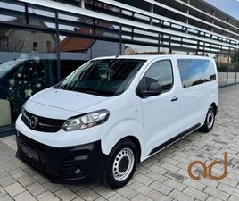 OPEL VIVARO 1,5 D 8+1 SJEDALA • TEMPOMAT •LEASING RATA VEĆ OD: 298,00€, 2023 GOD.