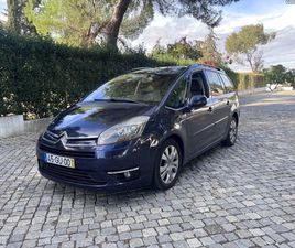 CITROEN C4 GRAND PICASSO CITROËN C4 GRAND PICASSO 1.6HDI EXCLUSIVE NOVEMBRO/08