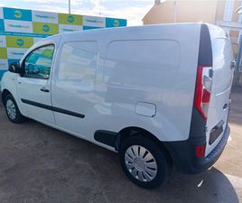 RENAULT KANGOO Z E MAXI FURGON ELECTRICO