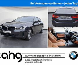 BMW SERIE 6 GT 640I XDRIVE BMW 640I XDRIVE A GRAN TURISMO STANDHEIZUNG LASERLIC