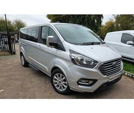 FORD TOURNEO CUSTOM 2022 FORD TOURNEO CUSTOM 2.0 ECOBLUE 130PS L/R 8 SEATER TITANIUM AUTO MPV DIESEL AUTOMATIC