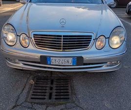 MERCEDES CLASSE E E 280 MERCEDES-BENZ E 280 CDI CAT AVANTGARDE