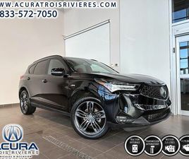 ACURA RDX A-SPEC / CUIR ROUGE / LONGERONS DE TOIT / SI