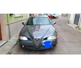 ALFA ROMEO 166 2.4 166 2.4 166 175CV