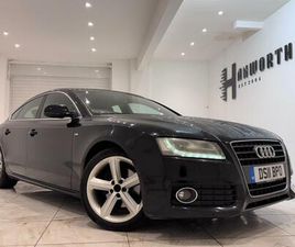AUDI A5 SPORTBACK 2.0 TDI S LINE SPORTBACK EURO 5 5DR