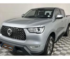 GREAT WALL MOTORS P-SERIES 2021 GWM P-SERIES CV 2.0 TD DLX DOUBLE-CAB