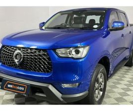GREAT WALL MOTORS P-SERIES 2022 GWM P-SERIES CV 2.0 TD DLX DOUBLE-CAB