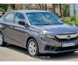 HONDA AMAZE 2021 HONDA AMAZE HONDA AMAZE 1.2I