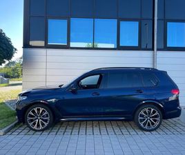 BMW X7 M50D BMW X7 M-SPORT 50D LASER/STANDHEIZUNG/PANORAMA/AHK