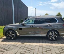 BMW X7 XDRIVE40I BMW X7 XDRIVE40I -FACELIFT 280KW GARANTIE VOLLAUSST.