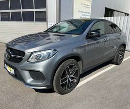 MERCEDES GLE COUPE GLE COUPE 43 AMG COUPÉ 4MATIC AUT.