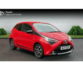 TOYOTA AYGO X TOYOTA AYGO X-TREND HATCHBACK'S 1.0 VVT-I X-TREND EURO 6 (START/STOP) 5DR