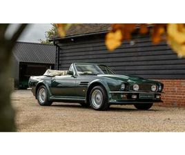 ASTON MARTIN V8 VOLANTE VANTAGE 1989 | ASTON MARTIN V8 VOLANTE X-PACK