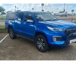 FOTON TUNLAND 2025 FOTON TUNLAND 2.0T G7 ELITE DOUBLE-CAB