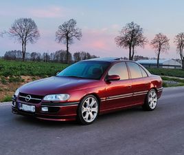OPEL OMEGA MV6 1997 - 30000 PLN - RYCHTAL - GIELDA KLASYKÓW