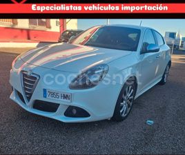 ALFA ROMEO GIULIETTA ALFA ROMEO GIULIETTA 1.6 JTDM DISTINCTIVE