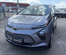 CHEVROLET BOLT EV CHEVROLET BOLT 2022