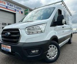 ② TRANSIT L3H2 DUBBELCABINE 6ZIT 170PK 2500KGSLEEP, DEALERONDH — CAMIONNETTES & UTILITAIRES — 2EMEMAIN