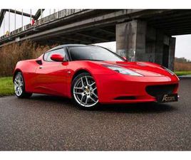 LOTUS EVORA 2+0 / 3.5 - V6 / MANUAL / BELGIAN / TOP CONDITION