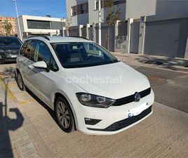 VOLKSWAGEN GOLF SPORTSVAN VOLKSWAGEN GOLF SPORTSVAN SPECIAL EDITION 1.2 TSI BMT