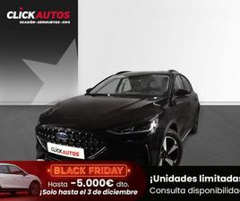 FORD FOCUS FORD FOCUS 1.0 ECOBOOST 155CV MHEV ACTIVE AUTOM.