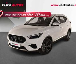 MG ZS ZS EV MG ZS 1.5 106CV COMFORT MT