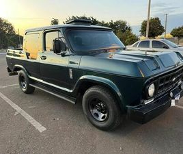 CHEVROLET D10 DIESEL