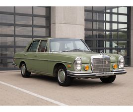 MERCEDES CLASSE S 280 SE MERCEDES 280 SE 4.5 W108 1972 - 169000 PLN - POZNAŃ - GIELDA KLASYKÓW