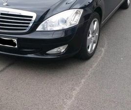 MERCEDES CLASSE S S 350 MERCEDES S350 W221 / LPG GASANLAGE / MOTORSCHADEN