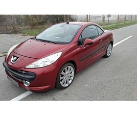 PEUGEOT 207 CC PEUGEOT 207CC / 1.6 16V/2007/152TKM/