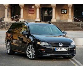 VOLKSWAGEN PASSAT VARIANT R36 VW PASSAT B6 R36 LOOK 4 MOTION 2.0L TDI HUNEDOARA