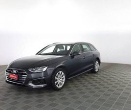 AUDI A4 AVANT 35 TDI A4 5ª SERIE A4 AVANT 35 TDI/163 CV S TRONIC BUSINESS ADVANCED