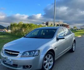 CHEVROLET OMEGA CD/ FITTIPALDI 3.6 V6 24V 4P 2008