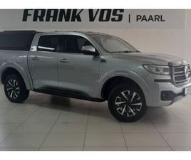 GREAT WALL MOTORS P-SERIES 2025 GWM P-SERIES P300 2.4TD LS 4X4 AUTO DOUBLE-CAB